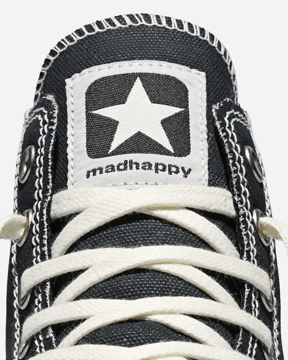 Mad Happy x Converse Chuck Taylor 70 Hi Black/Egret A19147C
