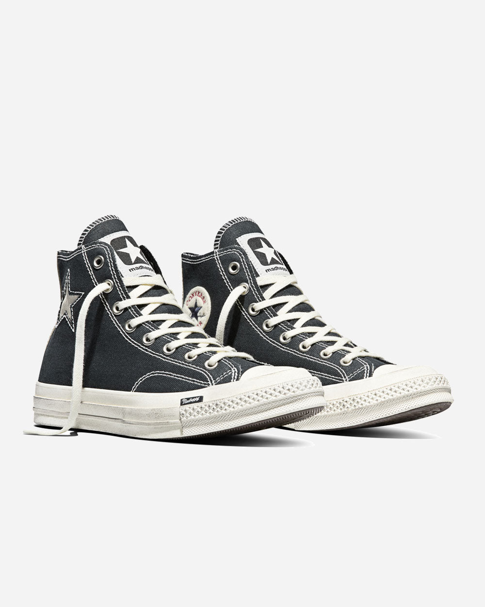 Mad Happy x Converse Chuck Taylor 70 Hi Black/Egret A19147C
