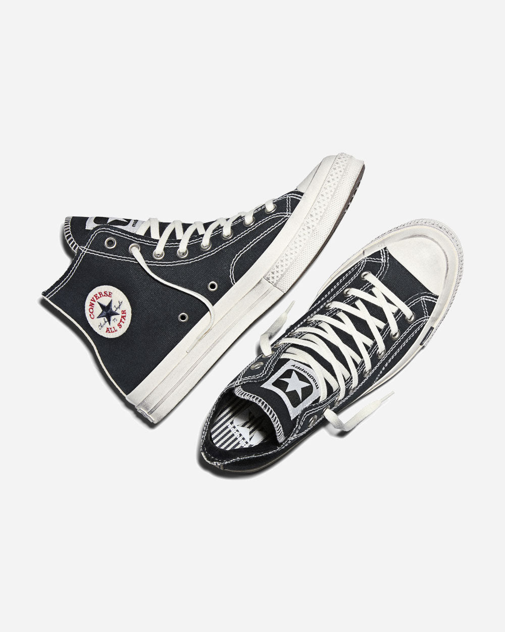 Mad Happy x Converse Chuck Taylor 70 Hi Black/Egret A19147C