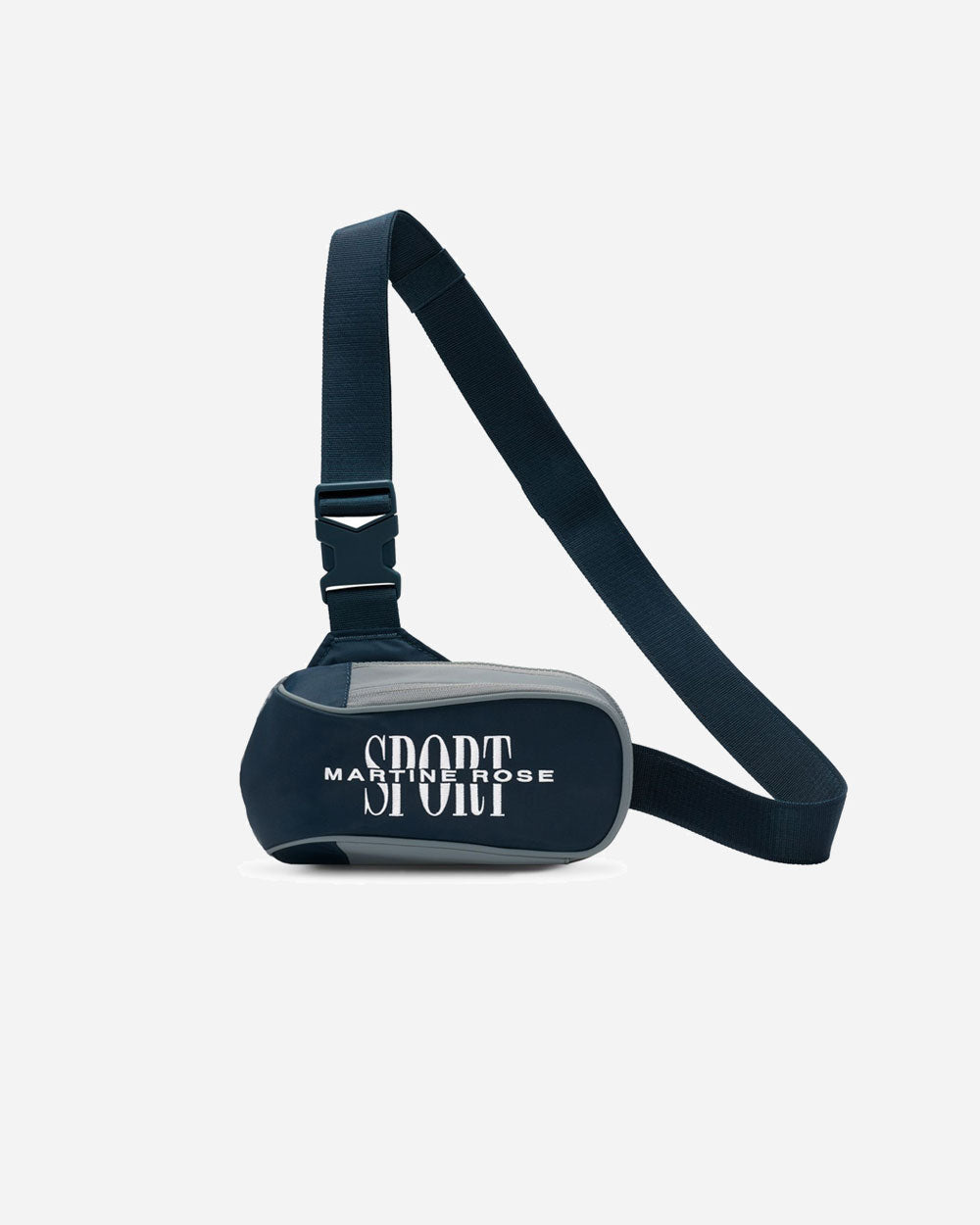 Nike Martine Rose X Crossbody Bag Armoury Navy/ Grey HV6891-478