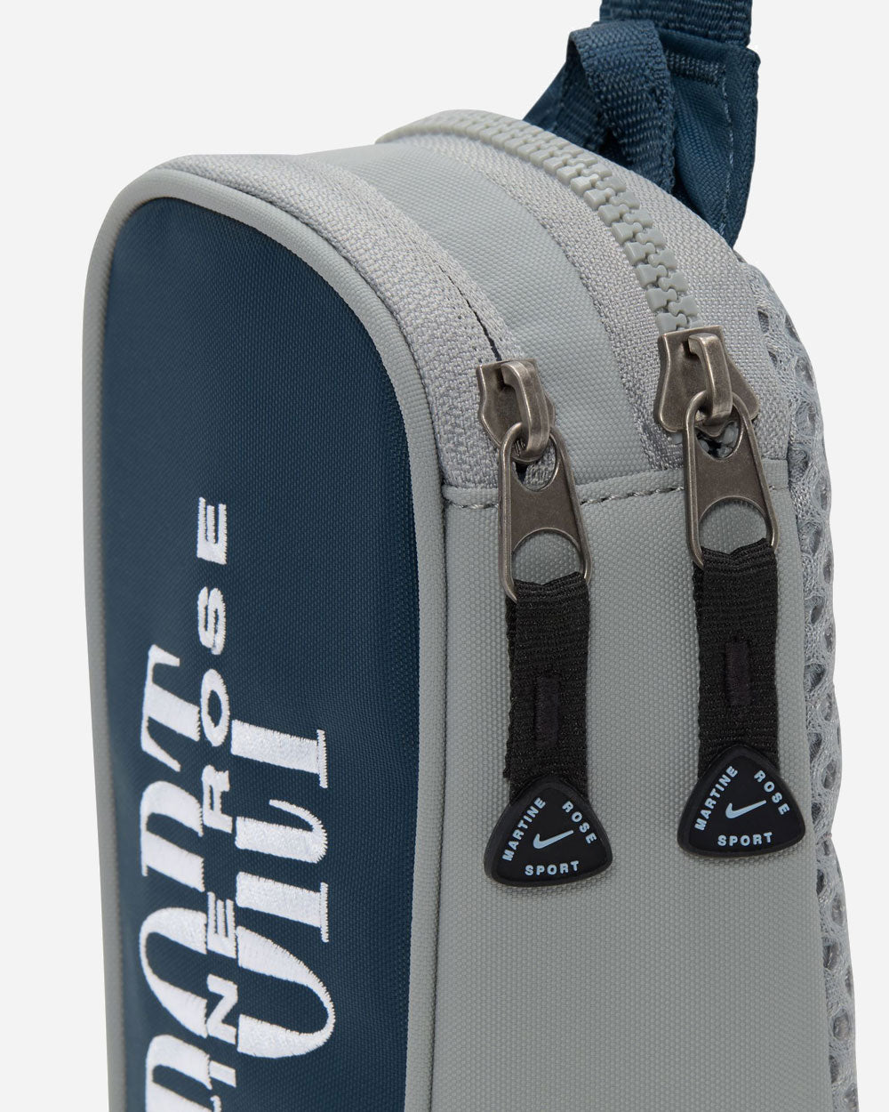 Nike Martine Rose X Crossbody Bag Armoury Navy/ Grey HV6891-478
