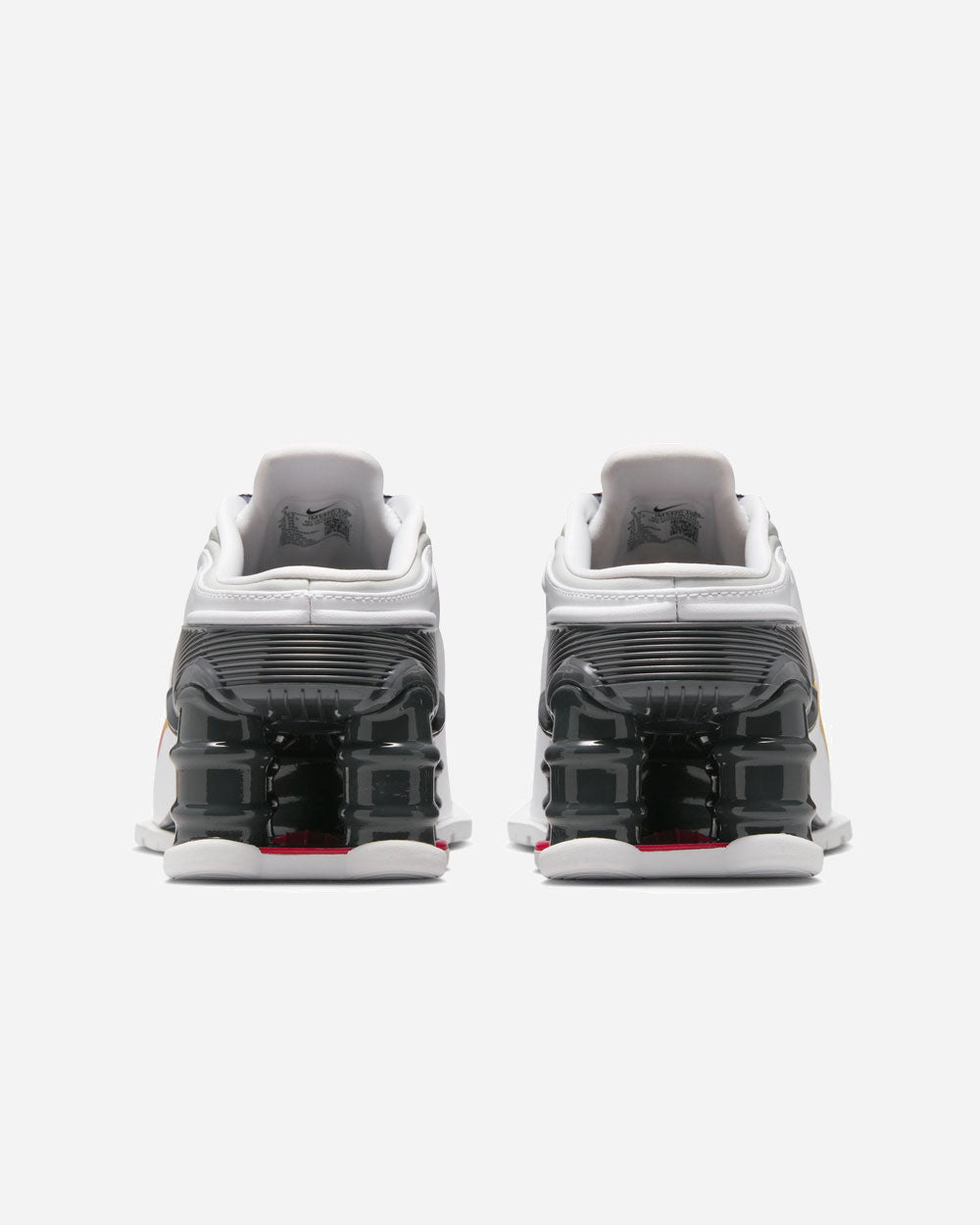 Martine Rose x Nike Shox MR4 Mule White/Varsity Red IM5420-100