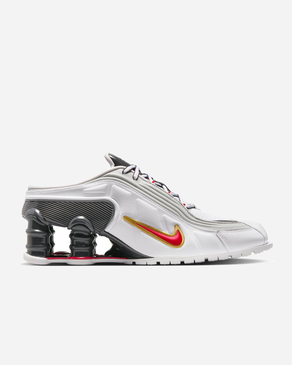 Martine Rose x Nike Shox MR4 Mule White/Varsity Red IM5420-100