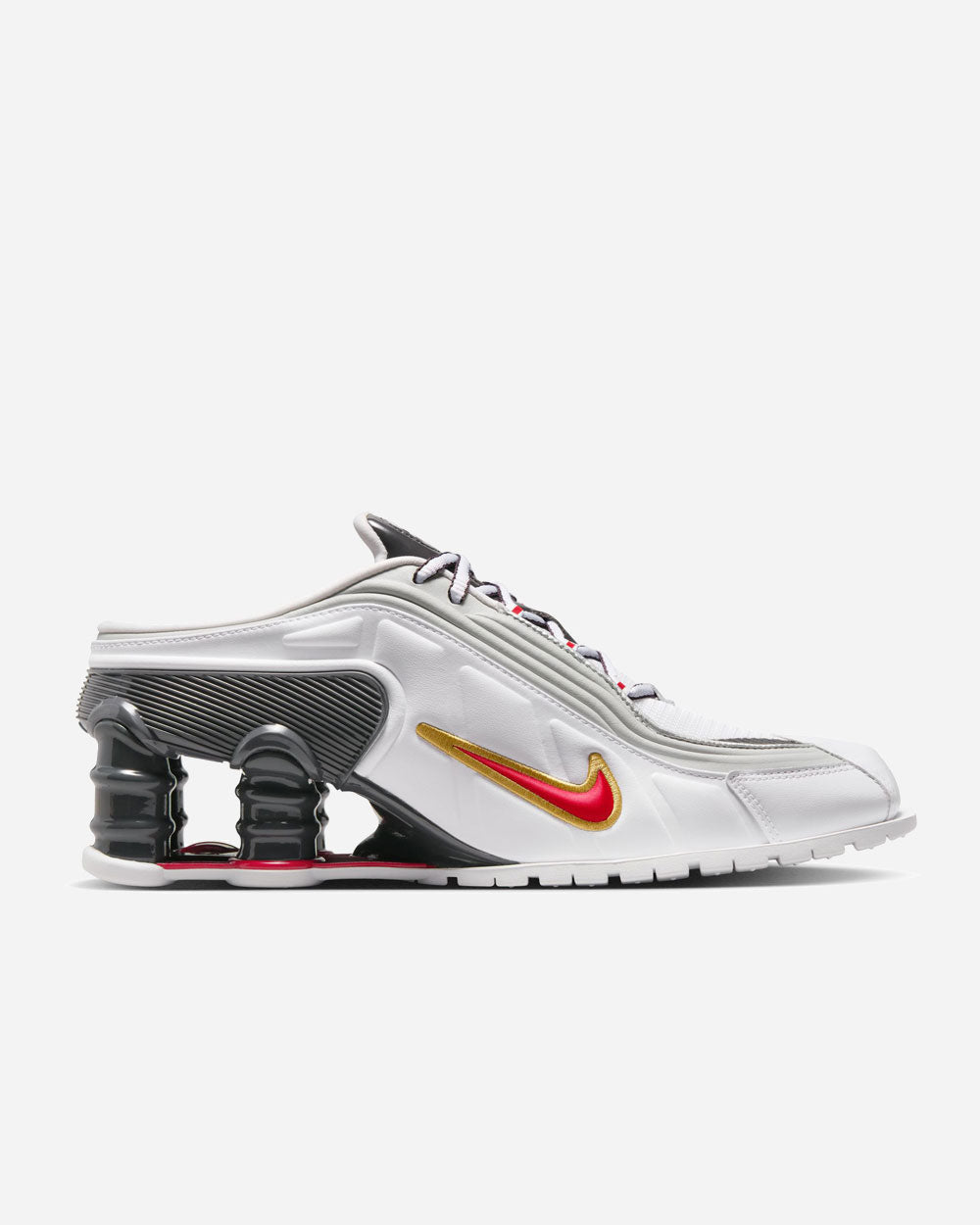 Martine Rose x Nike Shox MR4 Mule White/Varsity Red IM5420-100