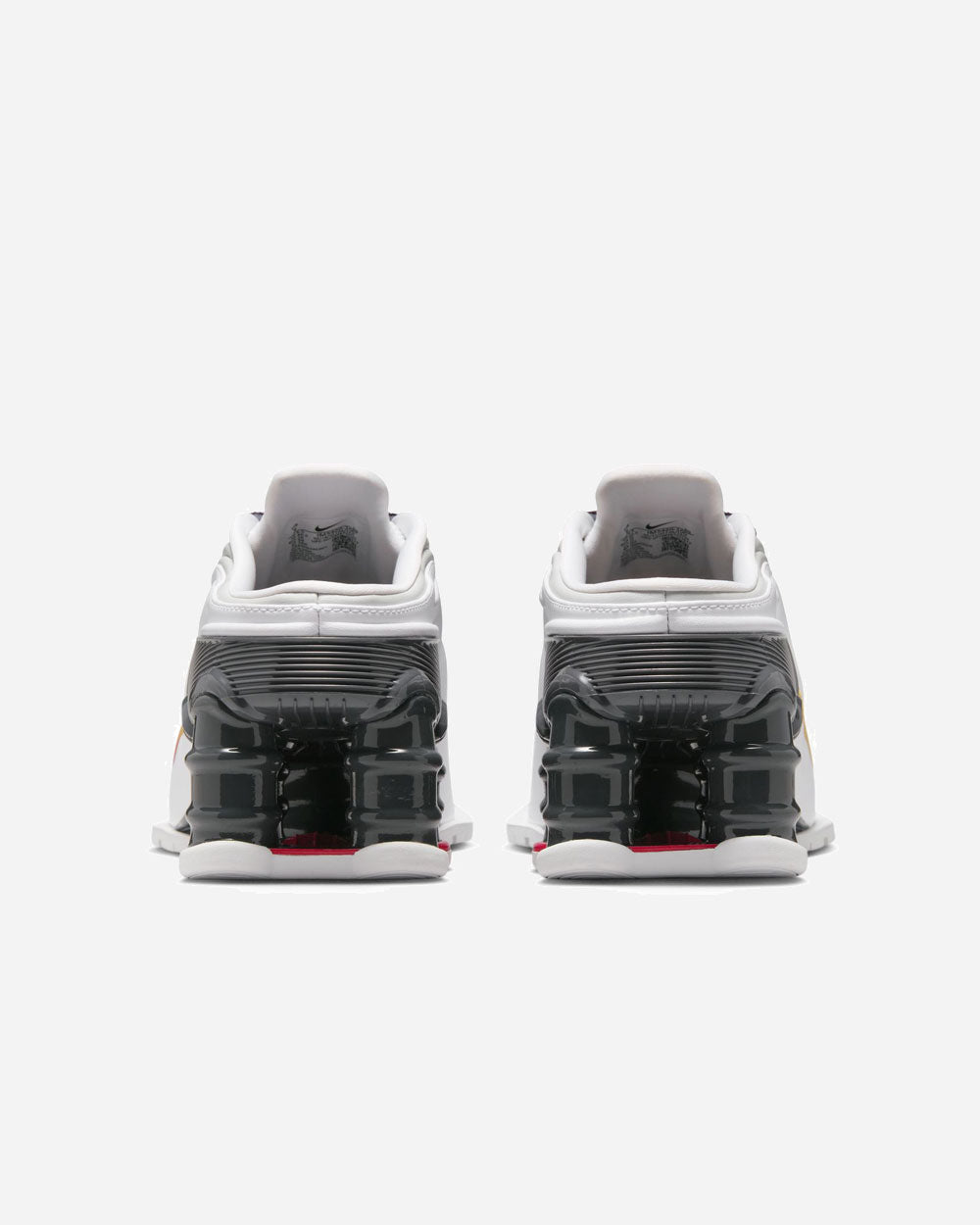 Martine Rose x Nike Shox MR4 Mule White/Varsity Red IM5420-100