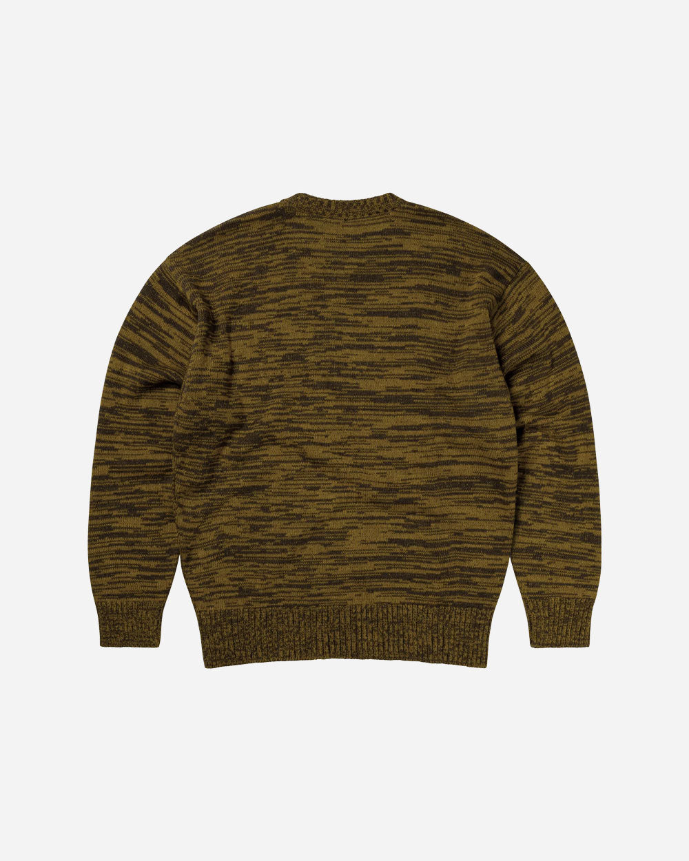 No Problemo Mosca Crew Neck Jumper Brown NP20090.04