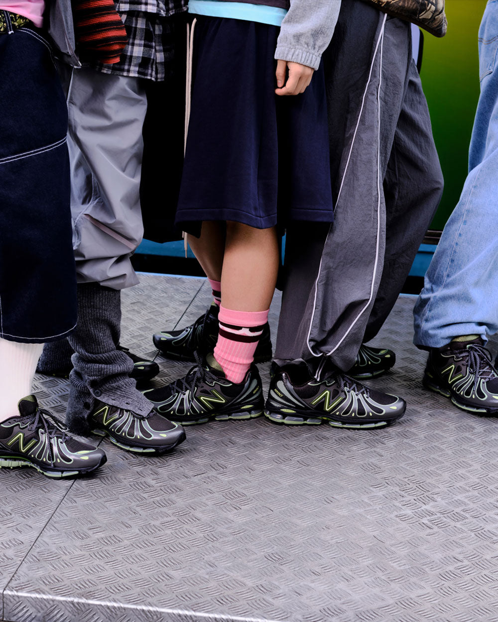 New Balance 1890 Faded Black/Utility Green U189071H