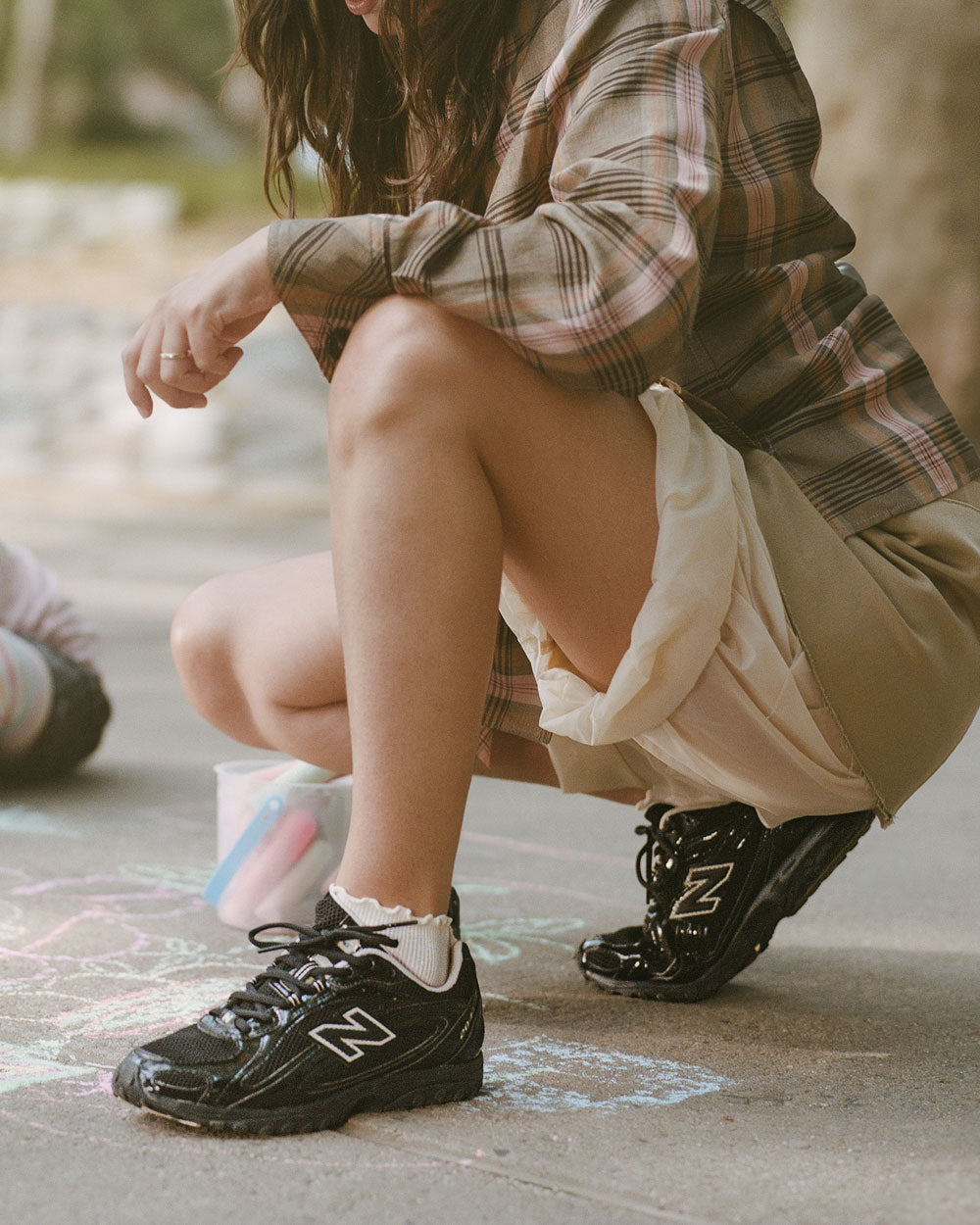 New Balance 204L Black Patent U204LMRA