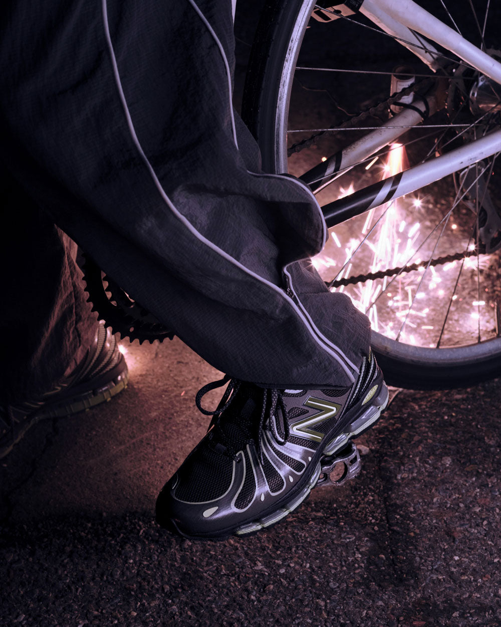 New Balance 1890 Faded Black/Utility Green U189071H