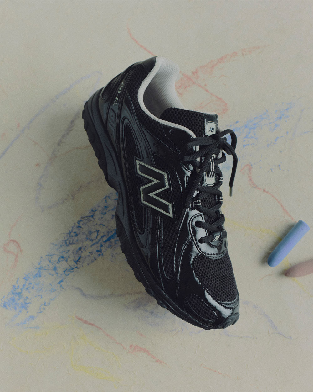 New Balance 204L Black Patent U204LMRA