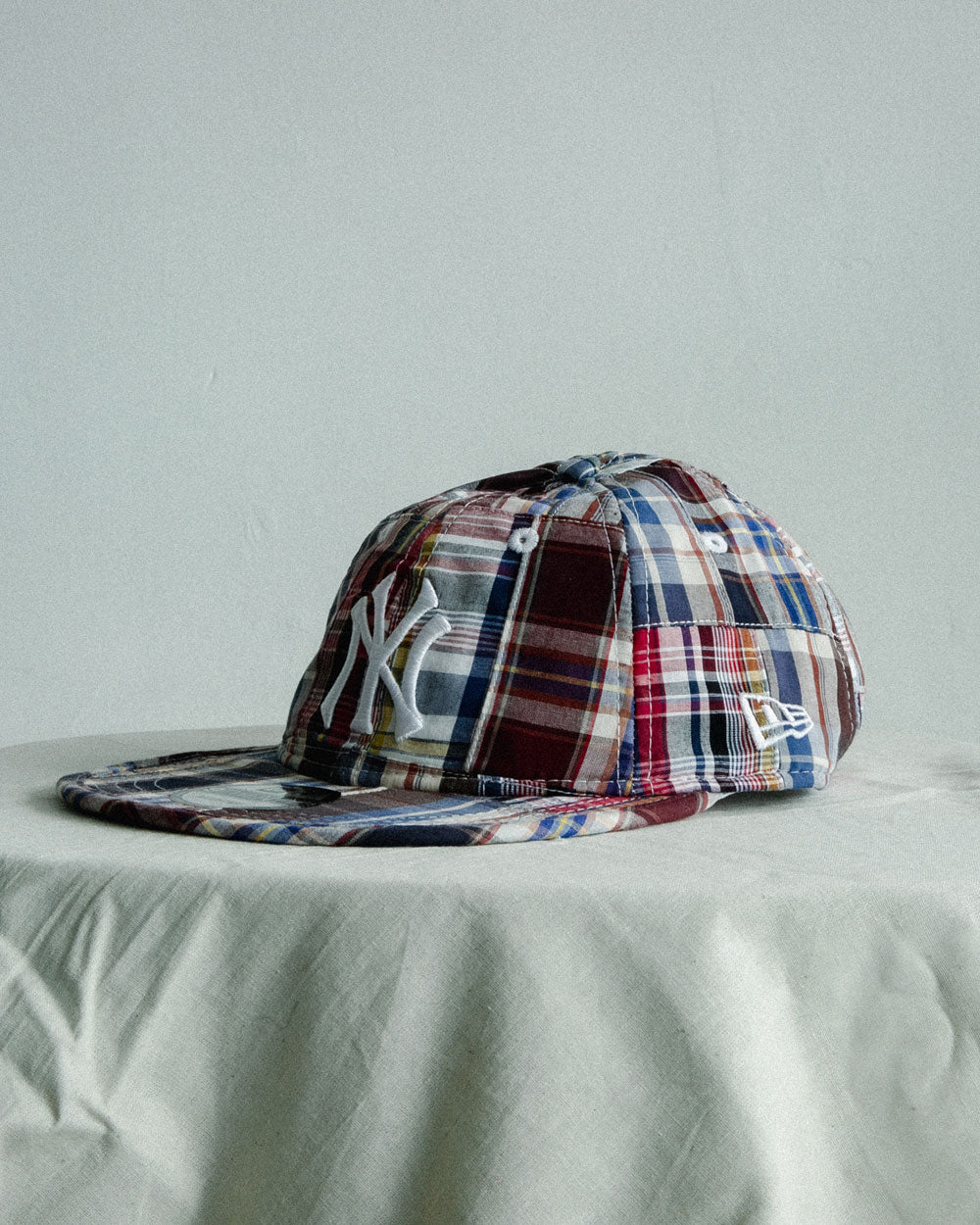 New Era 9Twenty A Frame Washed Cotton New York Yankees Navy 14877866