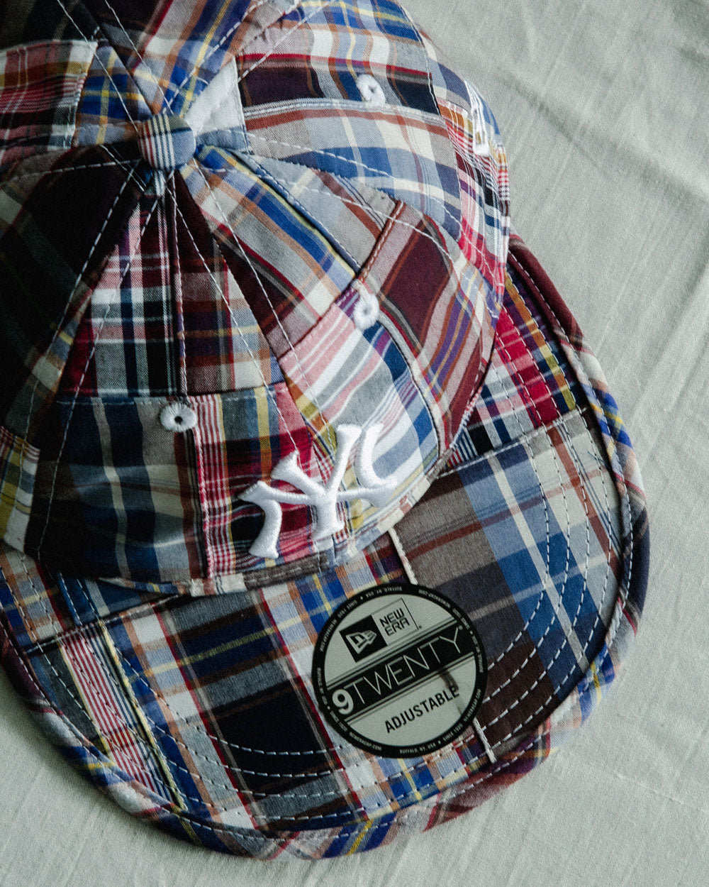 New Era 9Twenty A Frame Washed Cotton New York Yankees Navy 14877866