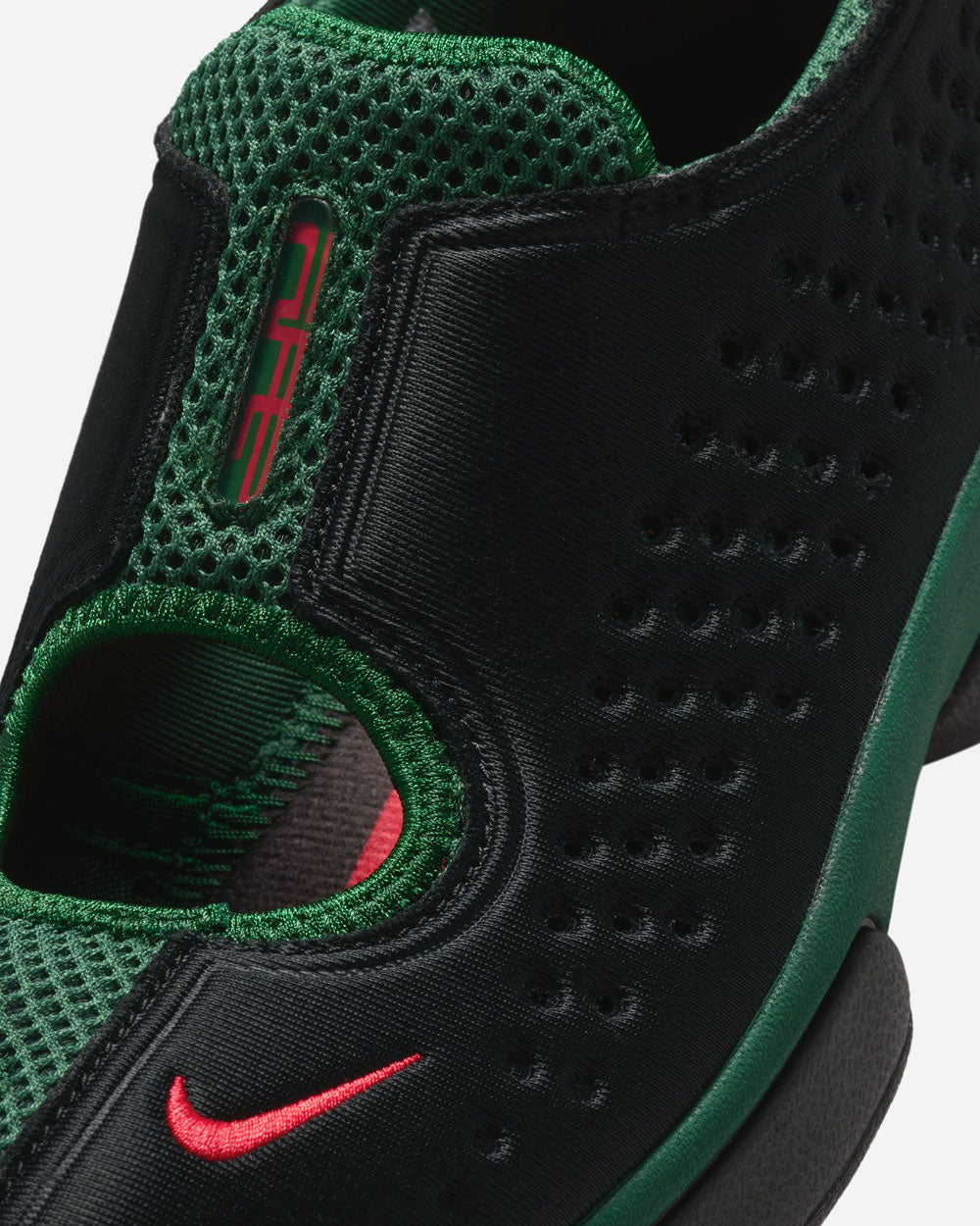 Nike Air Rift 2 "Kenya" Black/Fire Red/Dark Green IQ8006-002