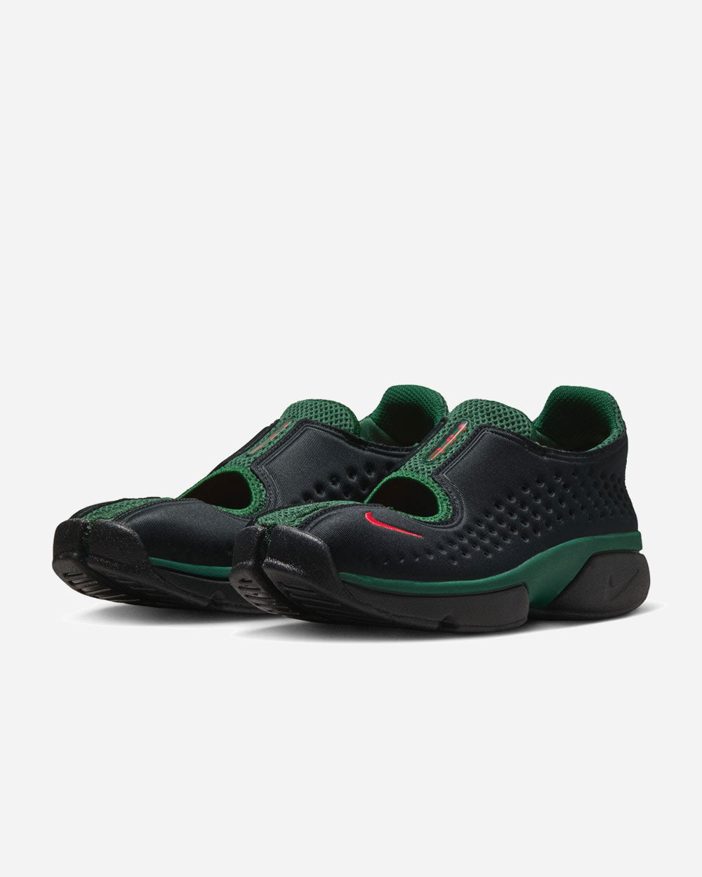 Nike Air Rift 2 "Kenya" Black/Fire Red/Dark Green IQ8006-002