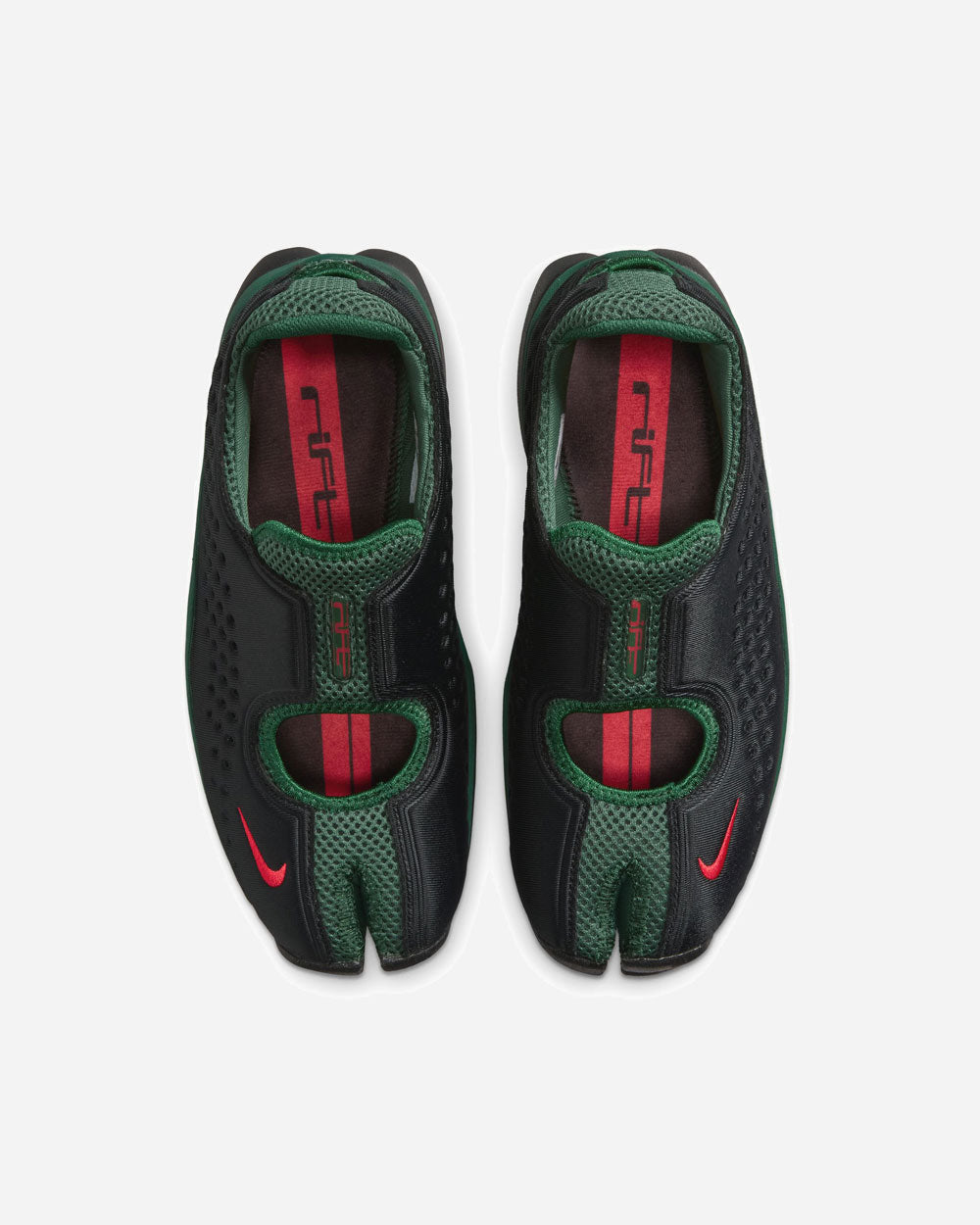 Nike Air Rift 2 "Kenya" Black/Fire Red/Dark Green IQ8006-002