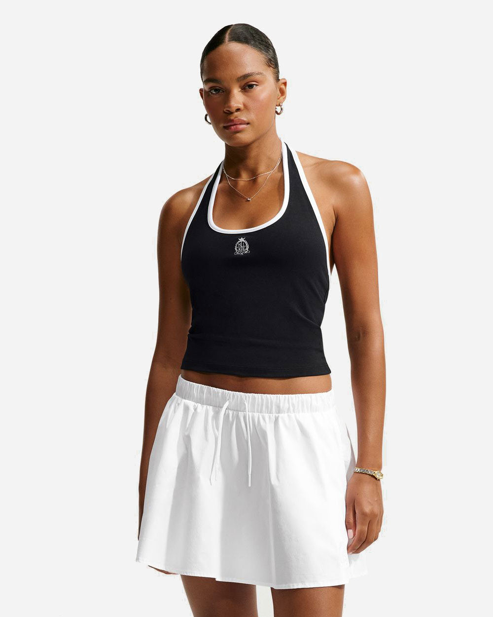 Nike Sportswear Tight Halter Top Black IV4985-010