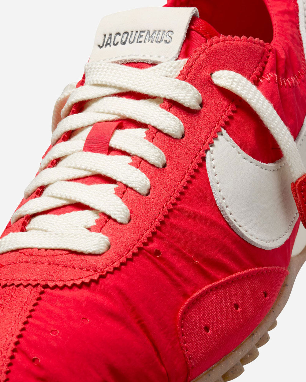 Jacquemus x Nike Moon Shoe University Red/Cashmere/Yellow HV8547-600