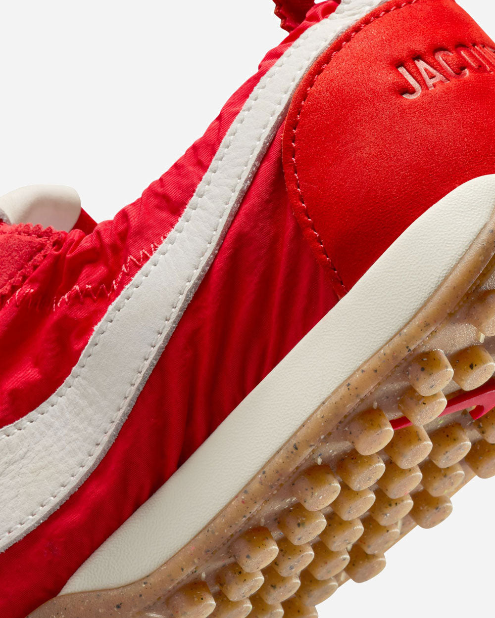 Jacquemus x Nike Moon Shoe University Red/Cashmere/Yellow HV8547-600