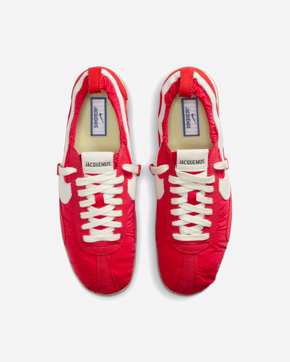 Jacquemus x Nike Moon Shoe University Red/Cashmere/Yellow HV8547-600
