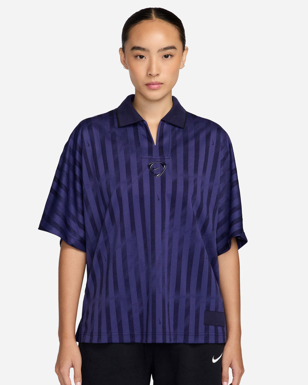 Nike Sportswear Jersey Top Blackened Blue IM0289-498