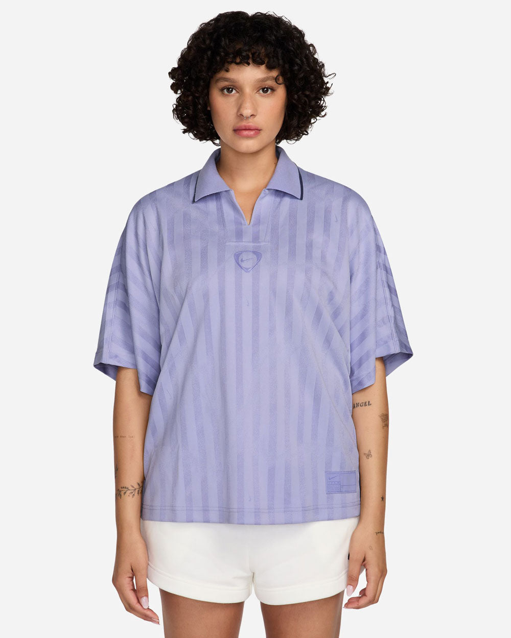 Nike Sportswear Jersey Top Lilac Ice IM0289-533