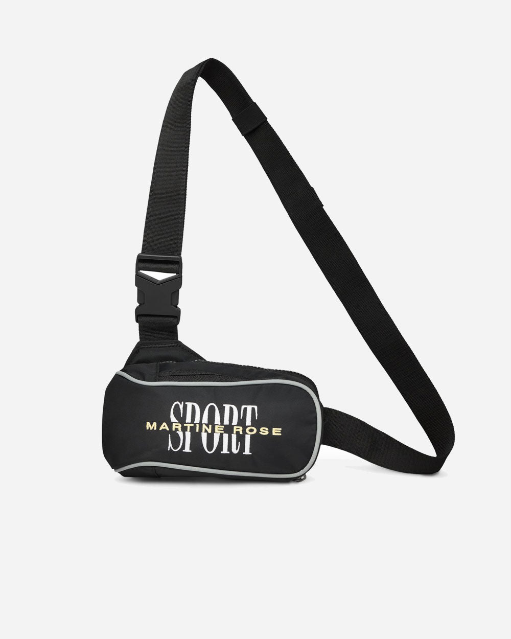 Nike Martine Rose X Crossbody Bag Particle Grey/Gold HV6891-010