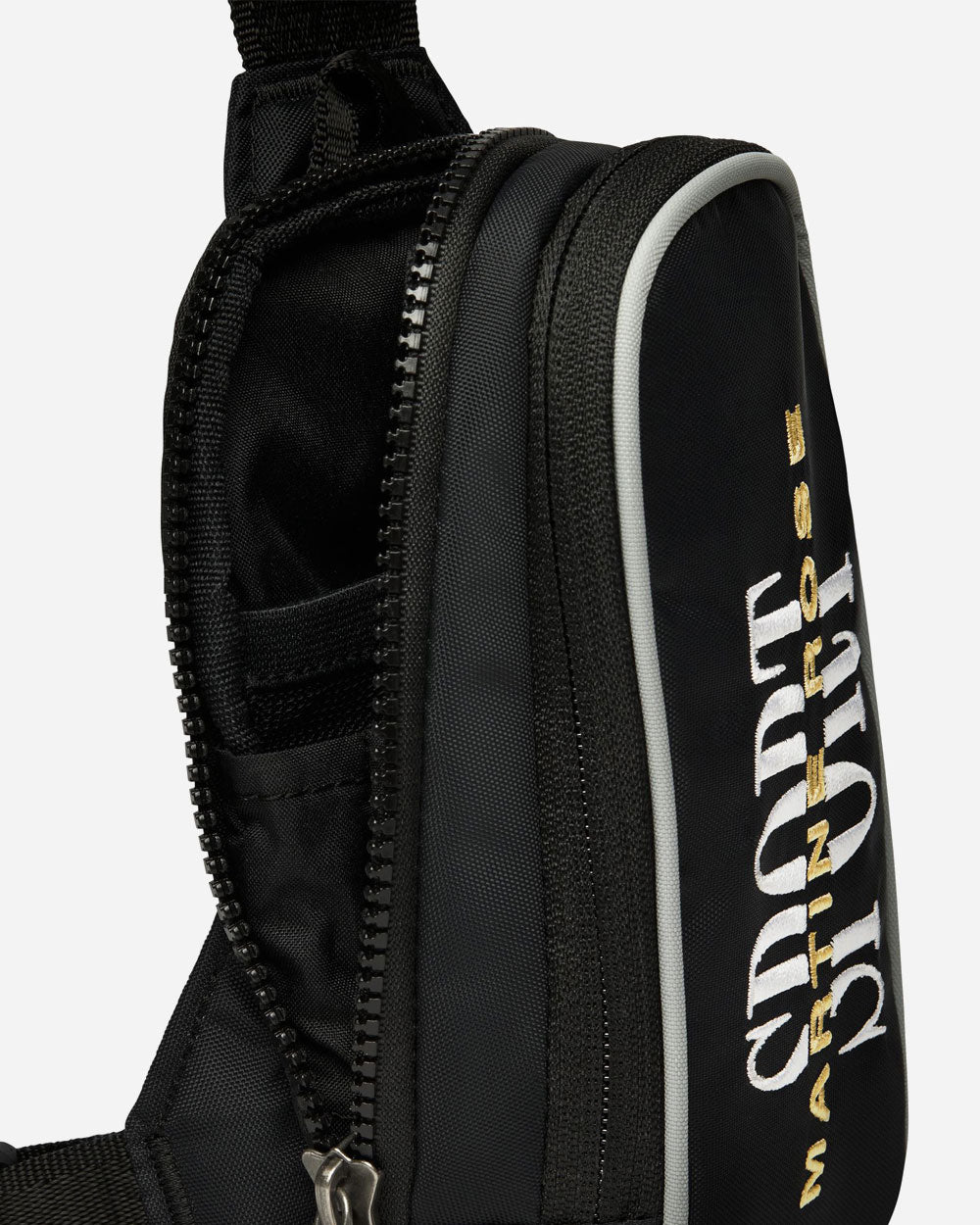 Nike Martine Rose X Crossbody Bag Particle Grey/Gold HV6891-010