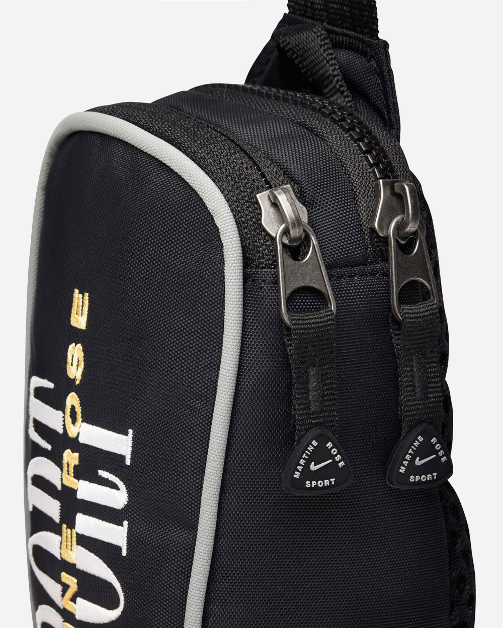 Nike Martine Rose X Crossbody Bag Particle Grey/Gold HV6891-010