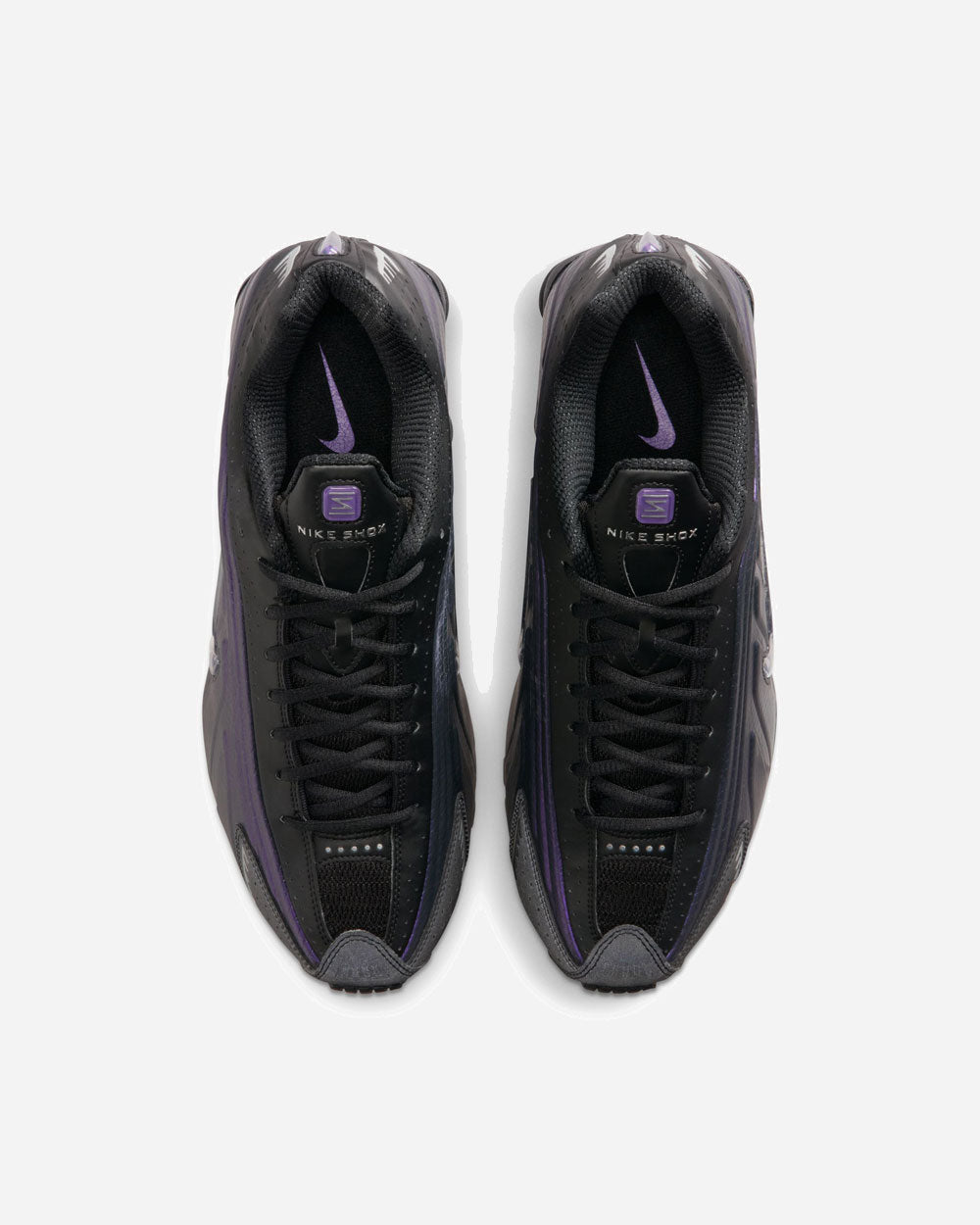 Nike Shox R4 Jewel "Purple Dynasty" Black/Metallic Silver IO4546-002