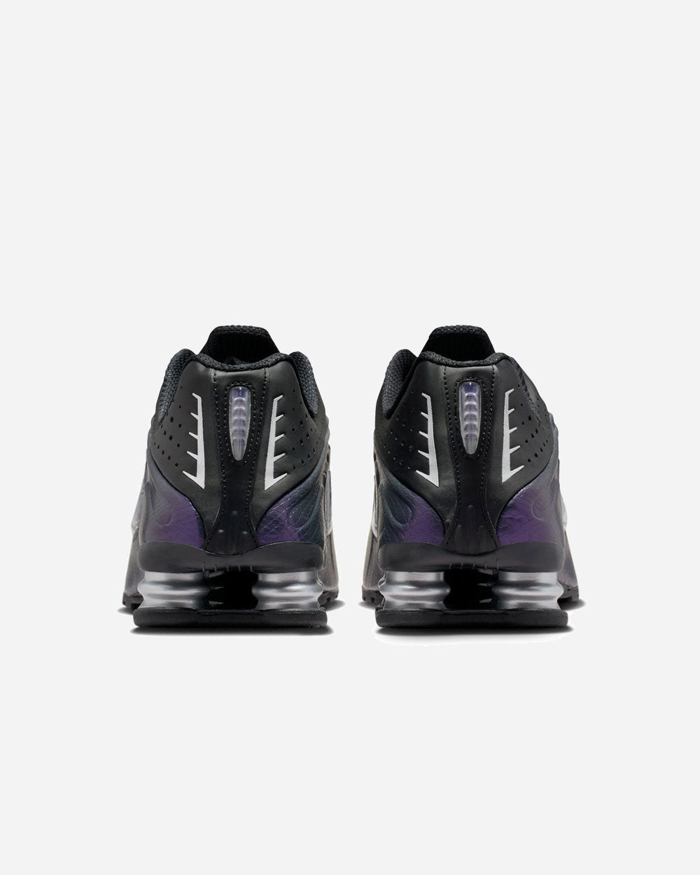 Nike Shox R4 Jewel "Purple Dynasty" Black/Metallic Silver IO4546-002