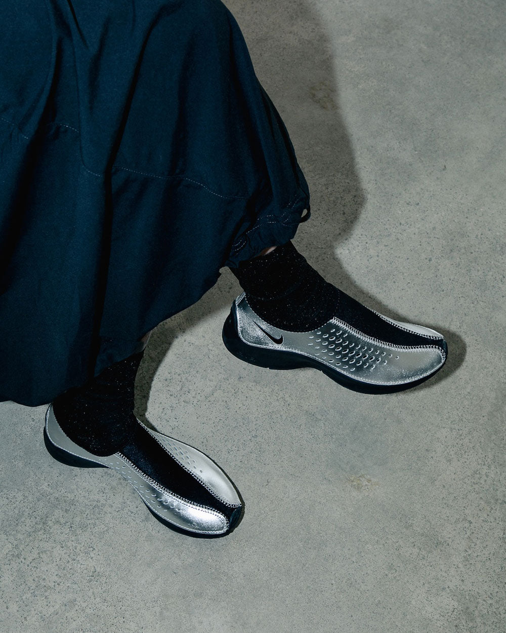 Nike Air Superfly Moc Metallic Silver/Black HV8628-003