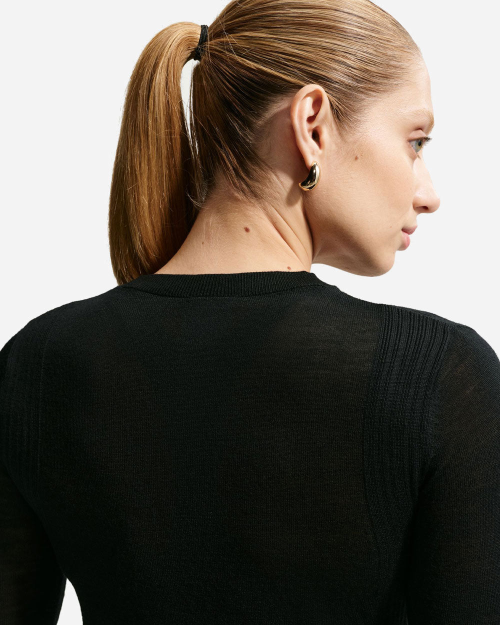 Nike Sportswear Airreverent Long Sleeve Top Black IQ0429-010