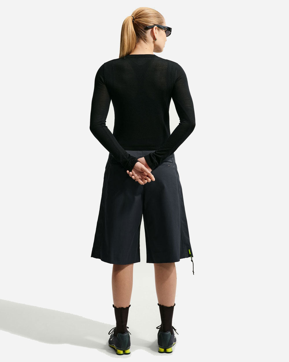 Nike Sportswear Airreverent Long Sleeve Top Black IQ0429-010