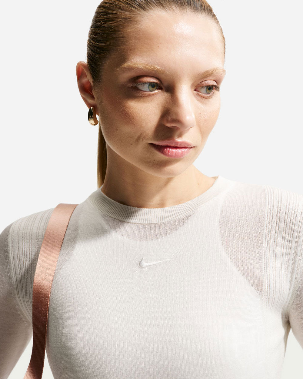 Nike Airreverent Long Sleeve Top Summit White IQ0429-121