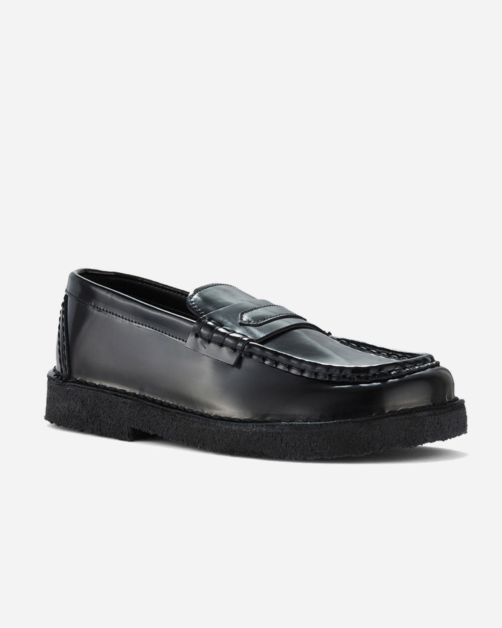 Clarks Nomad Loafer Patent Black 26183769