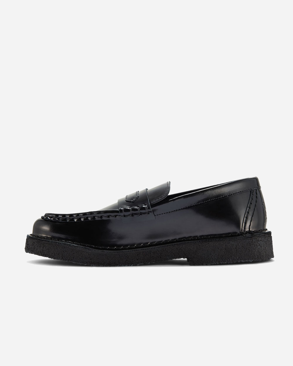Clarks Nomad Loafer Patent Black 26183769