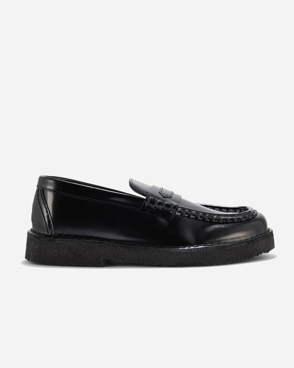 Clarks Nomad Loafer Patent Black 26183769