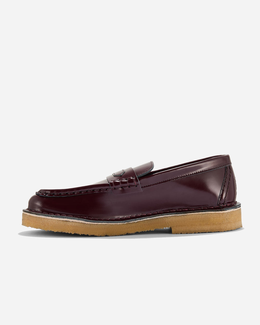 Clarks Nomad Loafer Patent Wine 26182847