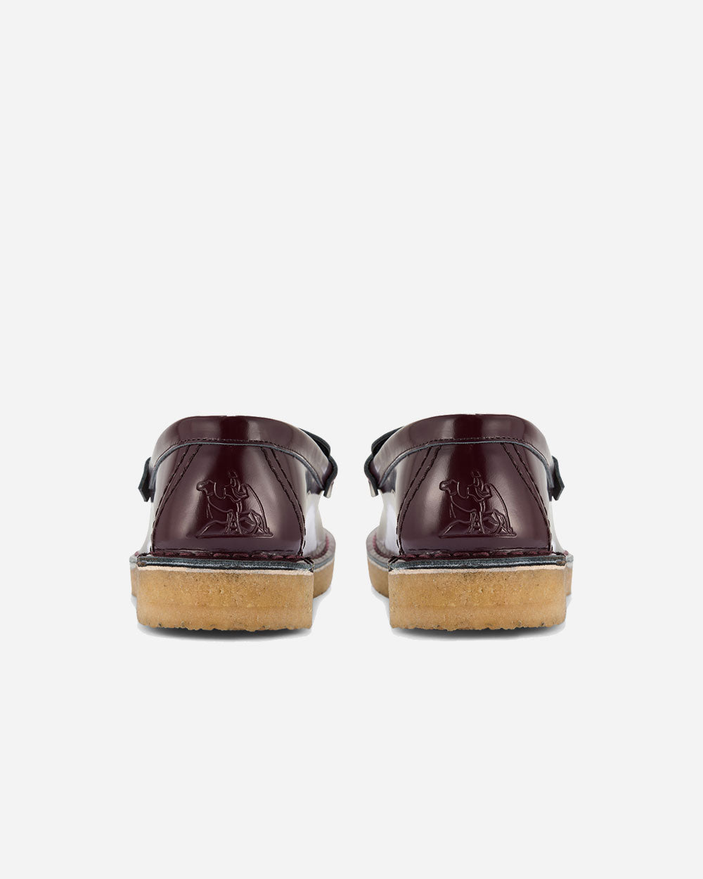 Clarks Nomad Loafer Patent Wine 26182847