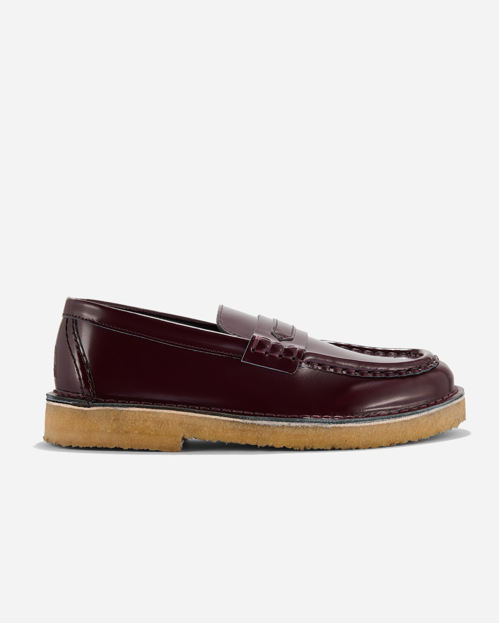 Clarks Nomad Loafer Patent Wine 26182847