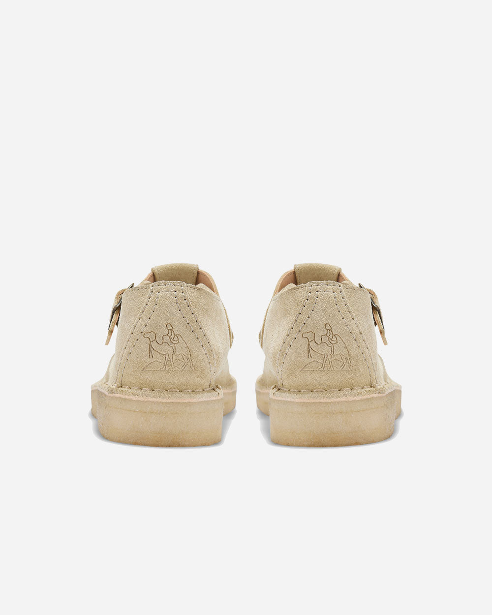 Clarks Nomad T Bar Suede Black 26183767