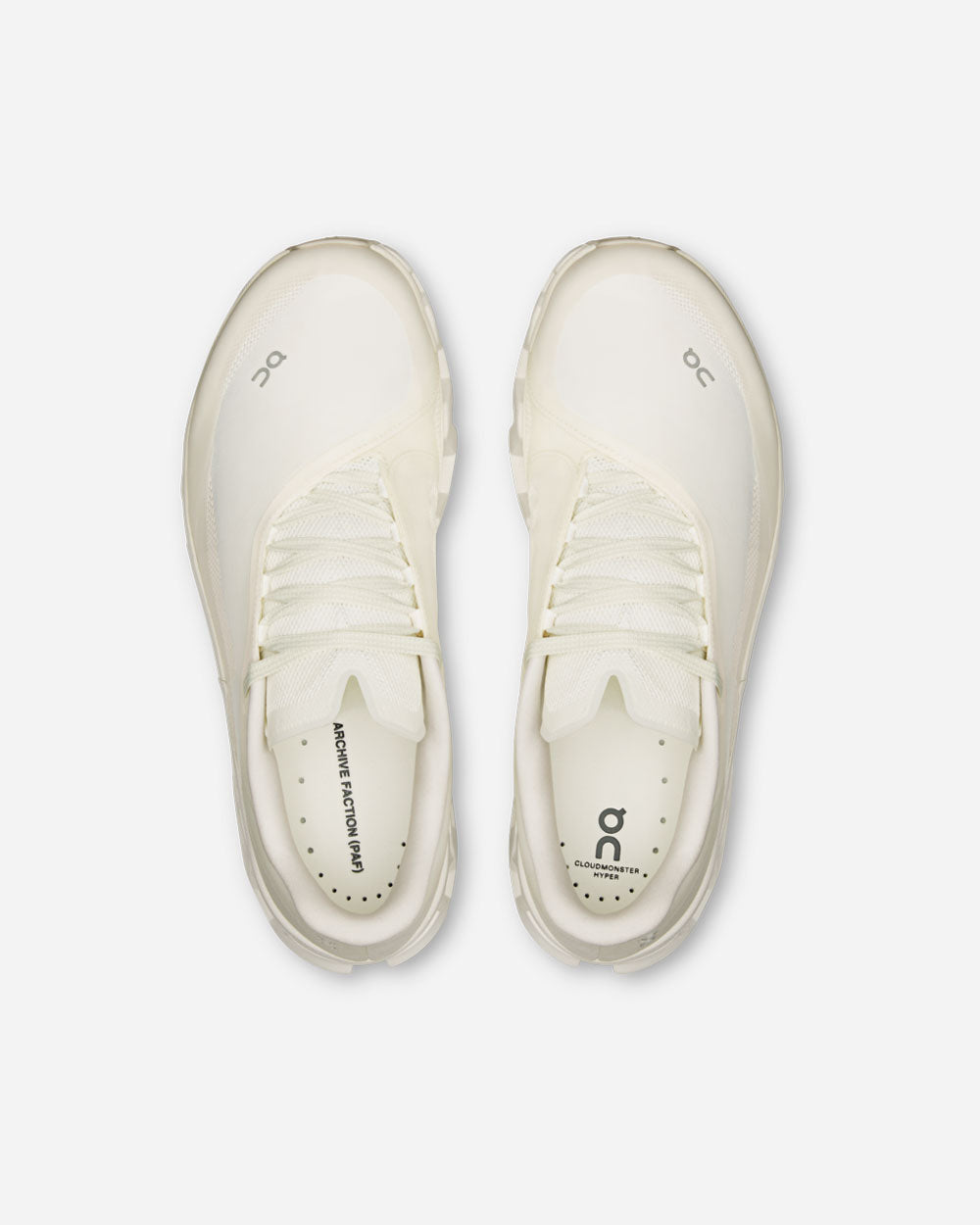 PAF x On Cloudmonster Hyper W White 3WF30701200