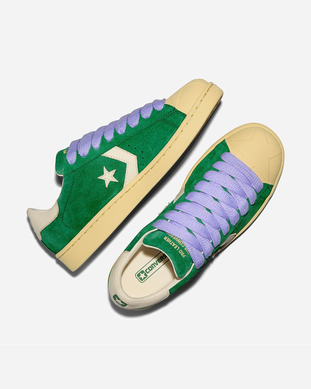 Tyler, The Creator x Converse 1908 Pro Leather Amazon/Lavender A20366C