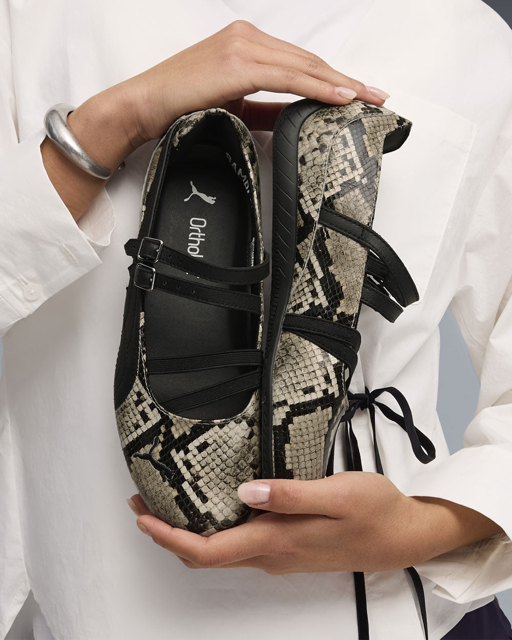 PUMA Speedcat Ballet Snake Cool Dark Grey 40532602