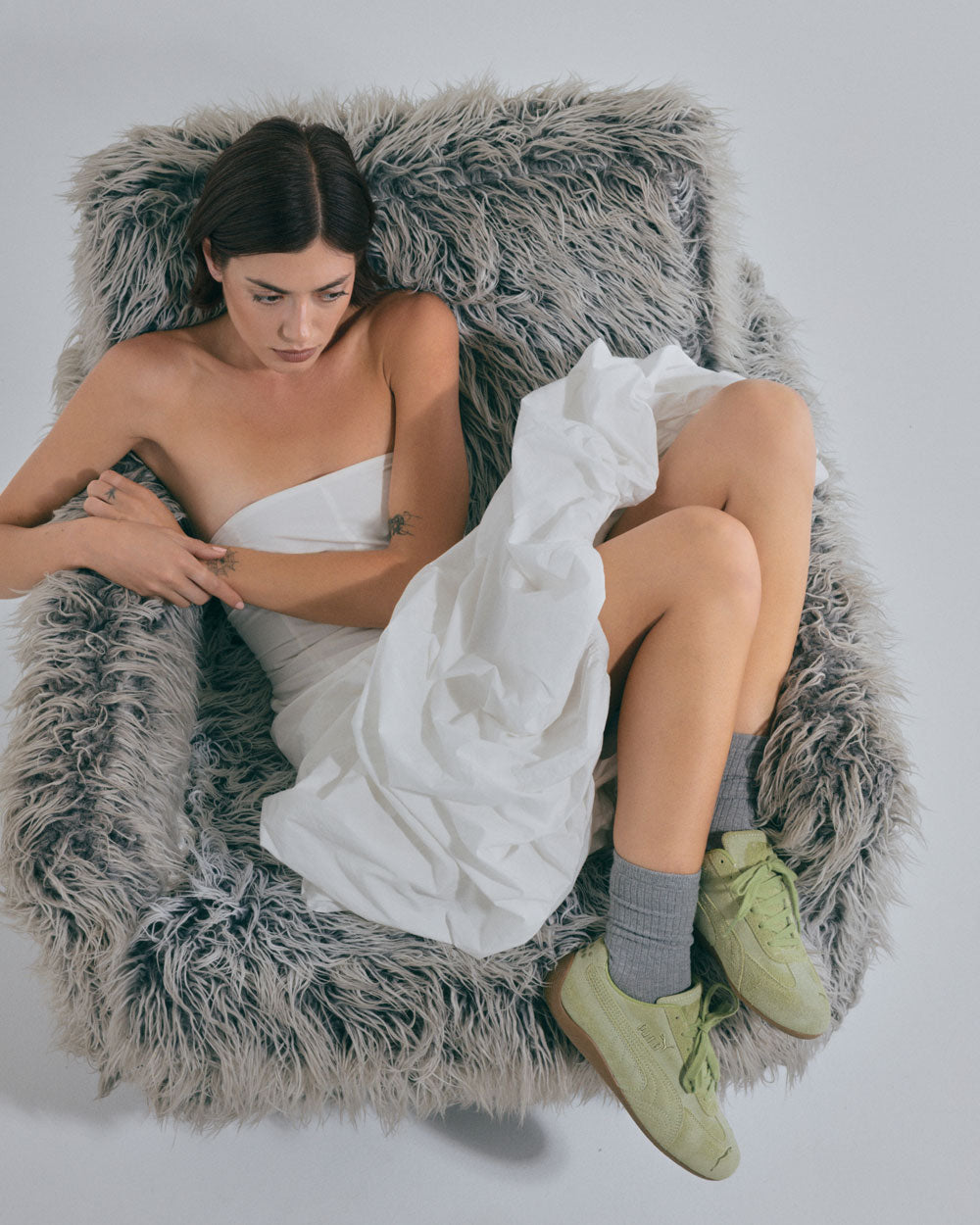 Danielle Cathari x PUMA Speedcat Washed Pistachio 40665202