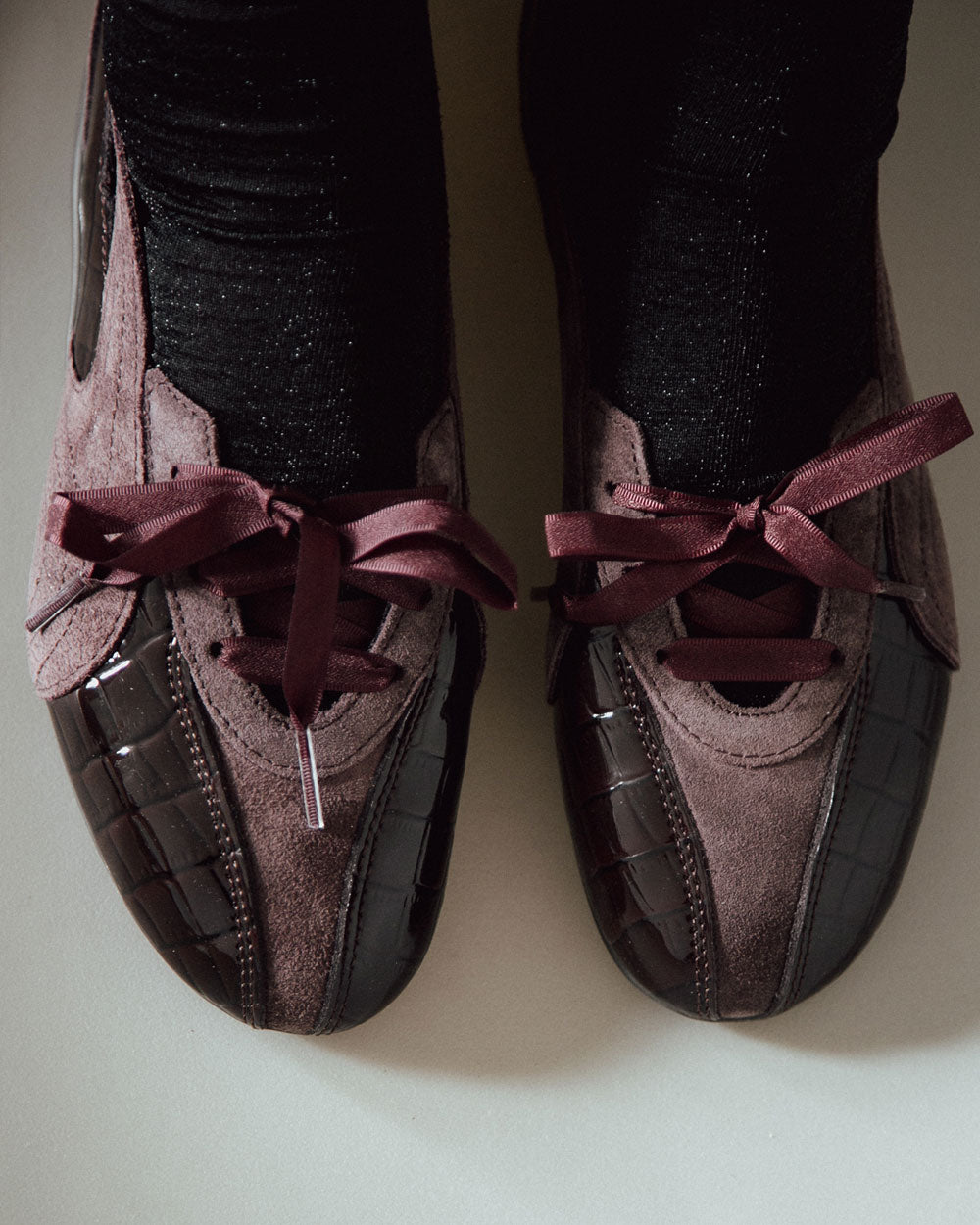 PUMA Speedcat Ballet Nova Croc Chocolate 40881301