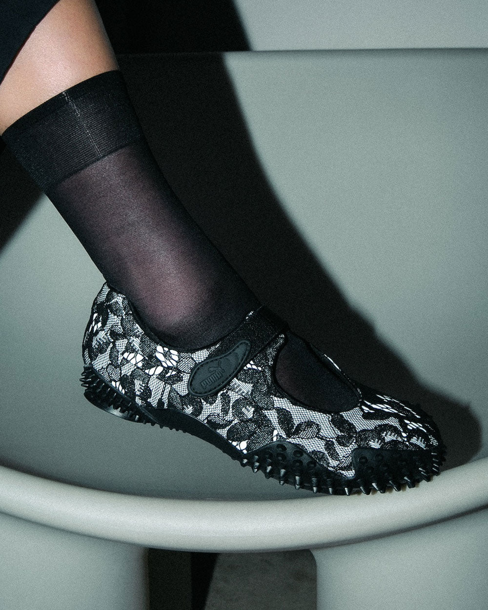 PUMA Mostro Fey Lace Black 40531801