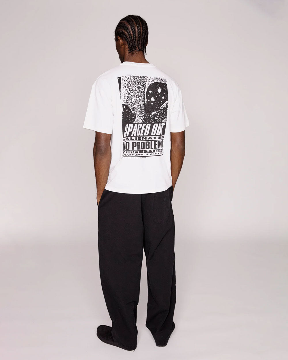 No Problemo Mini Problemo Ripstop Work Pants Black NP30115.04