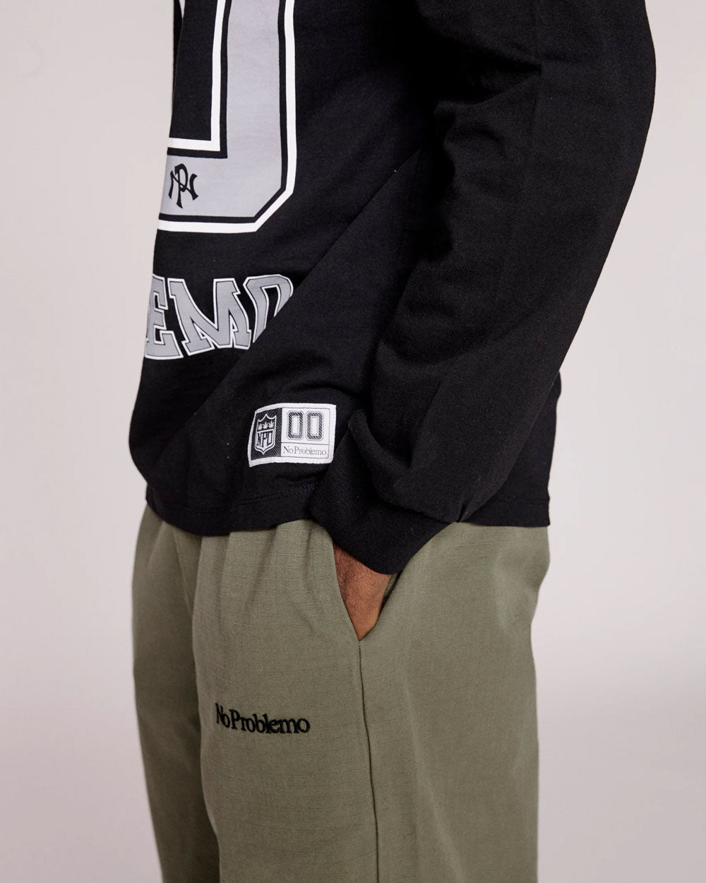 No Problemo Mini Problemo Ripstop Work Pants Olive NP30115.04