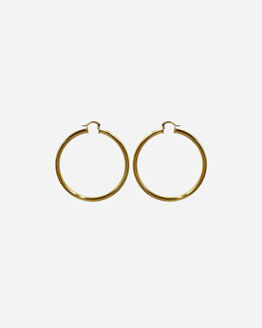 Sade Hoop Earrings Gold